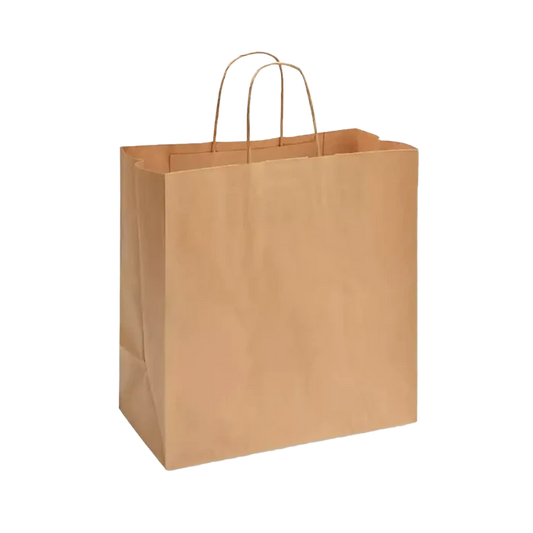 Karat Paper Bag with Twisted Handles