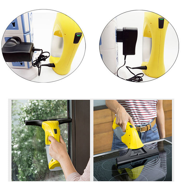 Karcher Window Vacuum Battery Charger Power Supply WV1 WV2 WV5 WV55 WV55R all  WV  5.5V Compatible