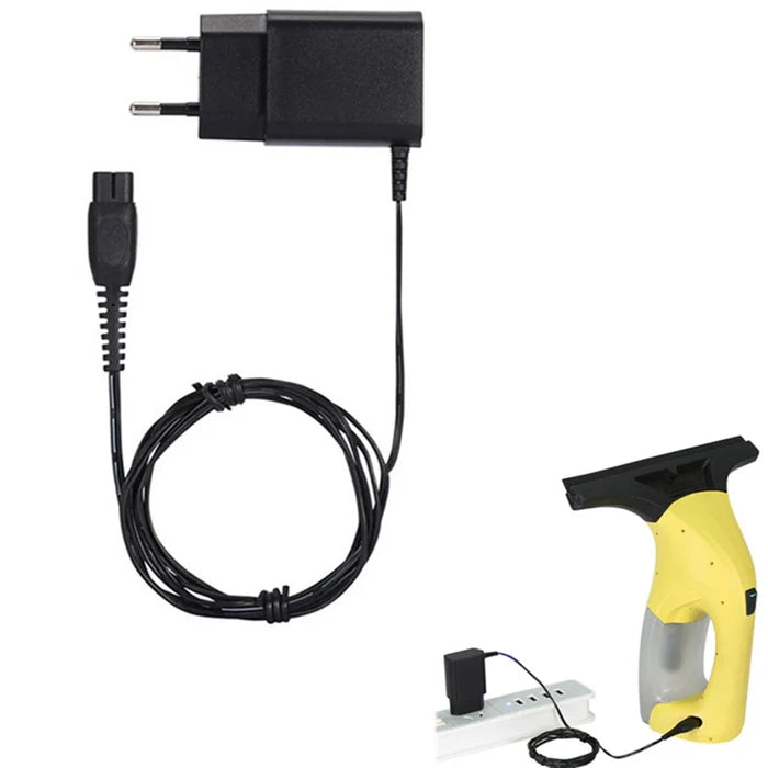 Karcher Window Vacuum Battery Charger Power Supply WV1 WV2 WV5 WV55 WV55R all  WV  5.5V Compatible
