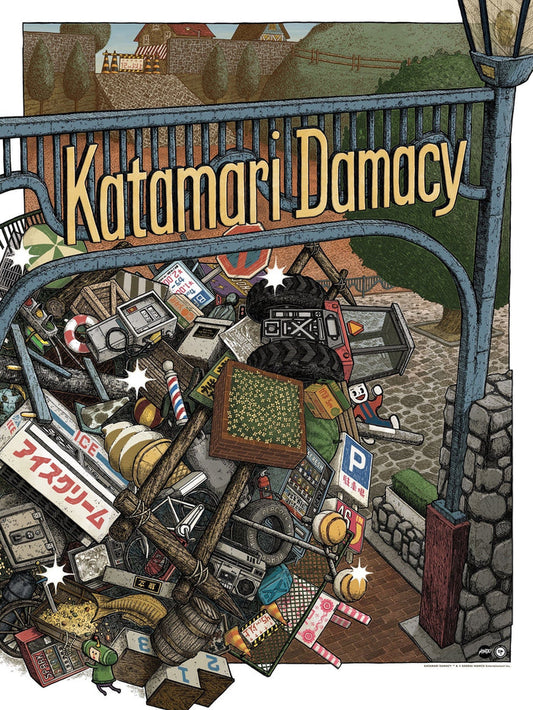 Katamari Damacy Poster