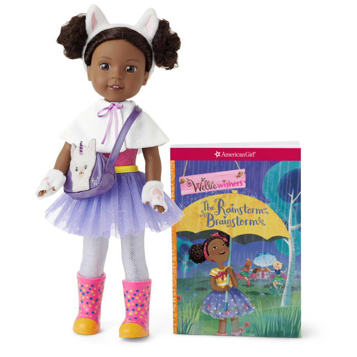 Kendall™ Doll, Book & Magical Llamacorn Accessories