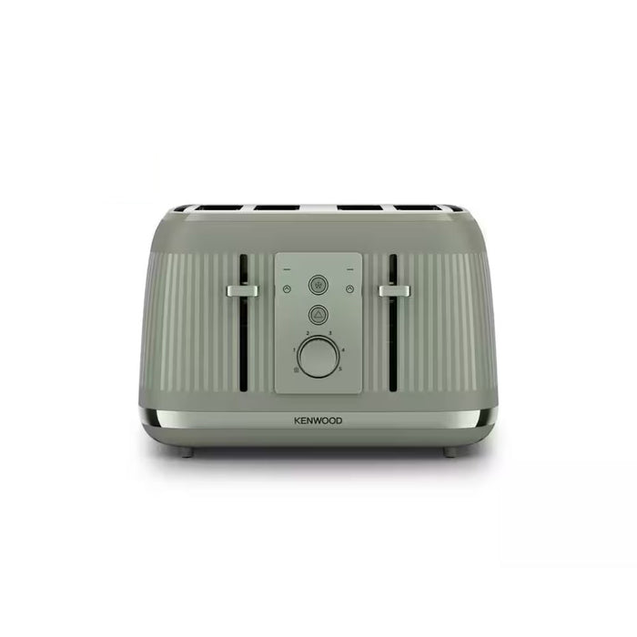 Kenwood 4 Slice Dusk Toaster - Olive Green | TFP30.000GN from Kenwood - DID Electrical