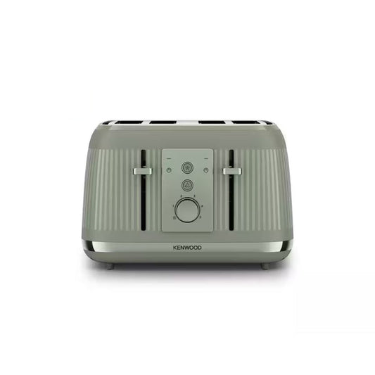 Kenwood 4 Slice Dusk Toaster - Olive Green | TFP30.000GN from Kenwood - DID Electrical