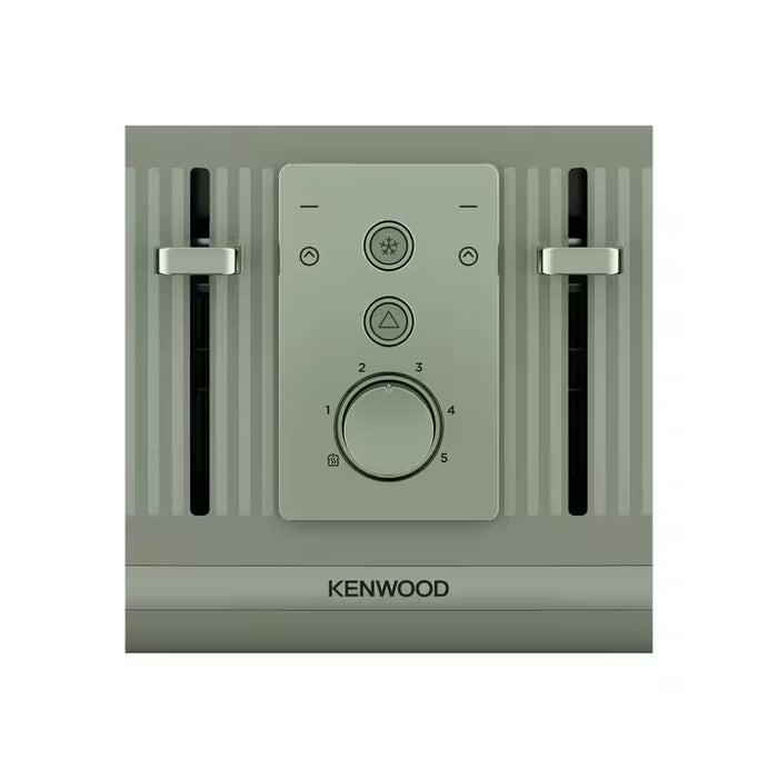Kenwood 4 Slice Dusk Toaster - Olive Green | TFP30.000GN from Kenwood - DID Electrical