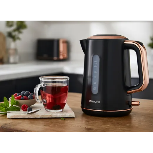 KENWOOD Abbey Lux  Kettle - Dark Grey & Rose Gold (ZJP05CODG)