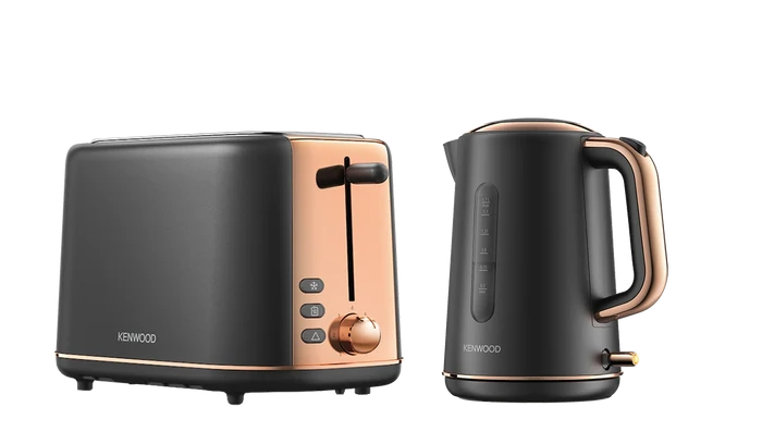 KENWOOD Abbey Lux  Kettle - Dark Grey & Rose Gold (ZJP05CODG)
