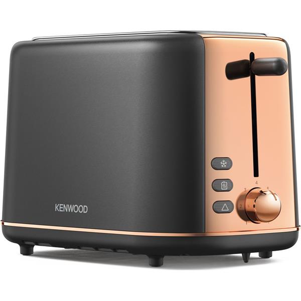 Kenwood Abbey Lux TCP05.C0DG 2-Slice Toaster Rose Gold