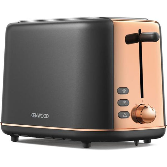 Kenwood Abbey Lux TCP05.C0DG 2-Slice Toaster Rose Gold