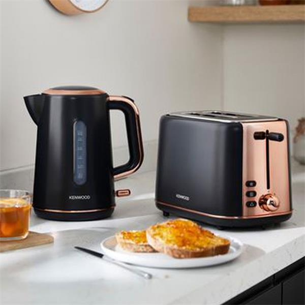Kenwood Abbey Lux TCP05.C0DG 2-Slice Toaster Rose Gold