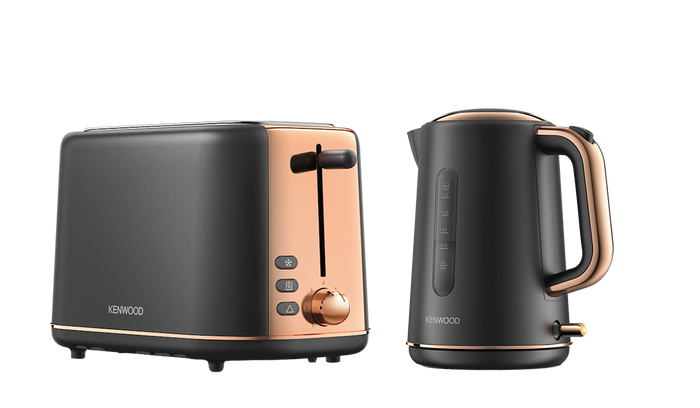 Kenwood Abbey Lux TCP05.C0DG 2-Slice Toaster Rose Gold