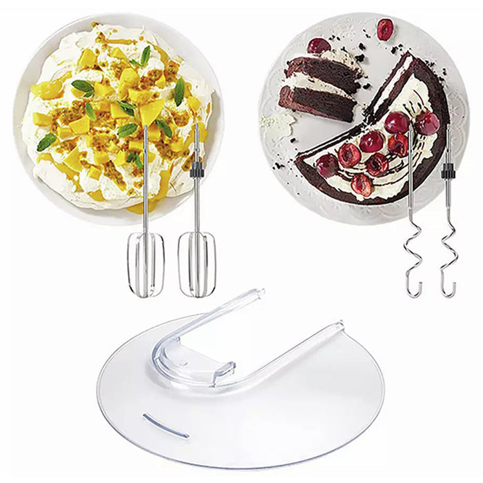 Kenwood Chefette Hand and Stand Mixer - Silver | HMP54.000SI from Kenwood - DID Electrical