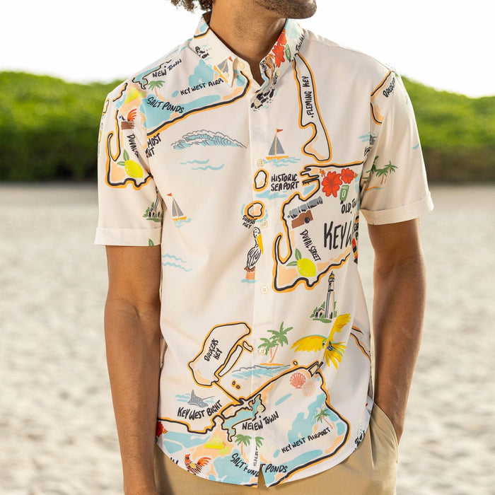 RSVLTS RSVLTS Short Sleeve Shirt Key West – KUNUFLEX Short Sleeve Shirt Key West – KUNUFLEX Short Sleeve Shirt