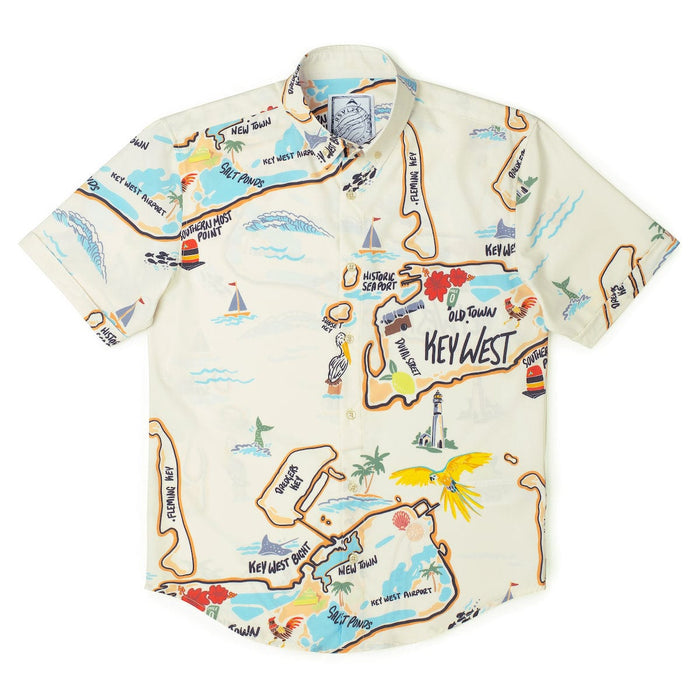 RSVLTS XS RSVLTS Short Sleeve Shirt Key West – KUNUFLEX Short Sleeve Shirt Key West – KUNUFLEX Short Sleeve Shirt