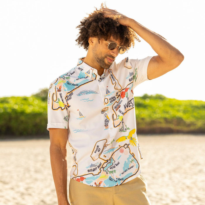 RSVLTS RSVLTS Short Sleeve Shirt Key West – KUNUFLEX Short Sleeve Shirt Key West – KUNUFLEX Short Sleeve Shirt