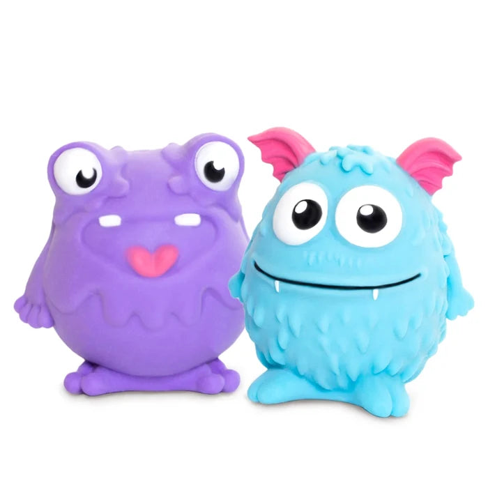 Keycraft 3 Inch Squeezy Monsters Squishy Sensory Fidget Toy - Assorted