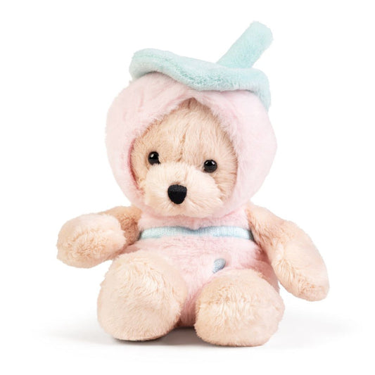 Keycraft 7 Inch Boba Tea LITTLE Dress Up Bear Plush Toy - Assorted