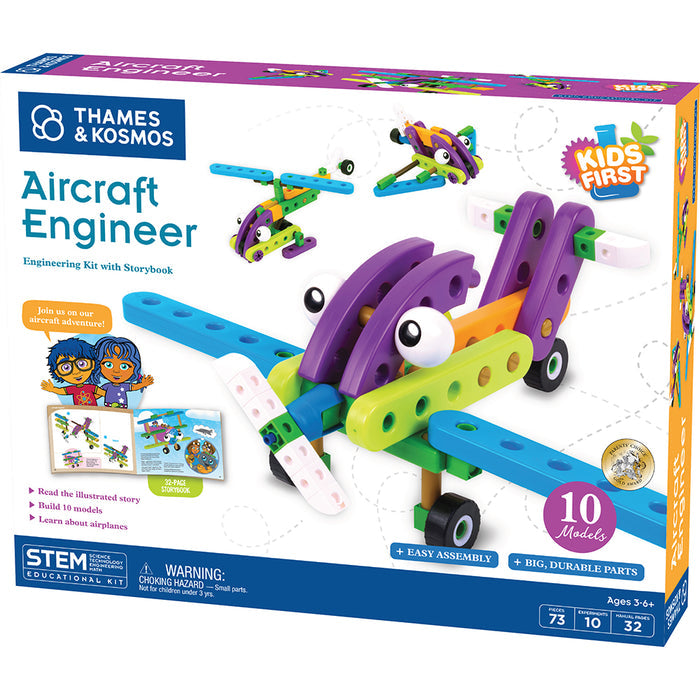 Kids First Aircraft Engineer - Box version STEM Thames & Kosmos