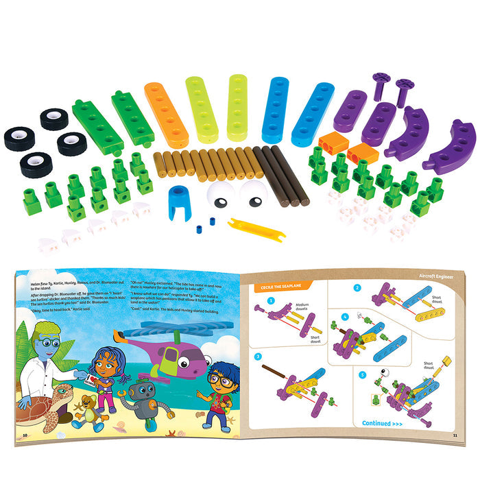 Kids First Aircraft Engineer - Box version STEM Thames & Kosmos