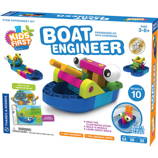 Kids First Boat Engineer - Box version STEM Thames & Kosmos