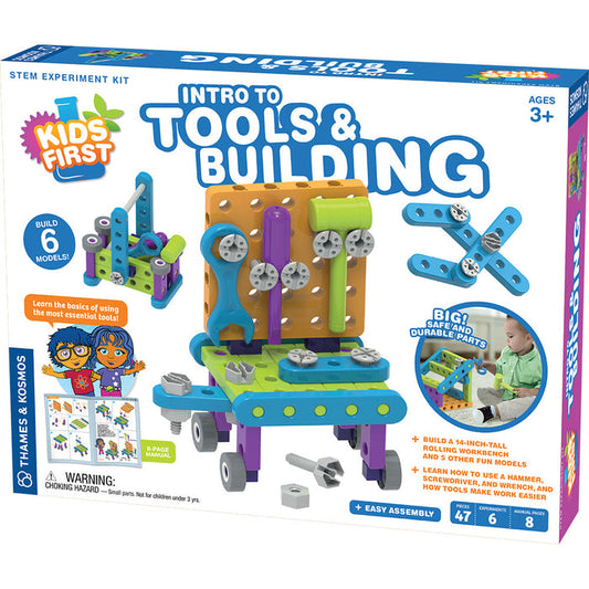 Kids First Intro to Tools & Building STEM Thames & Kosmos