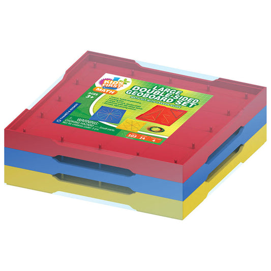 Kids First Math: Large Double-Sided Geoboard Set STEM Thames & Kosmos