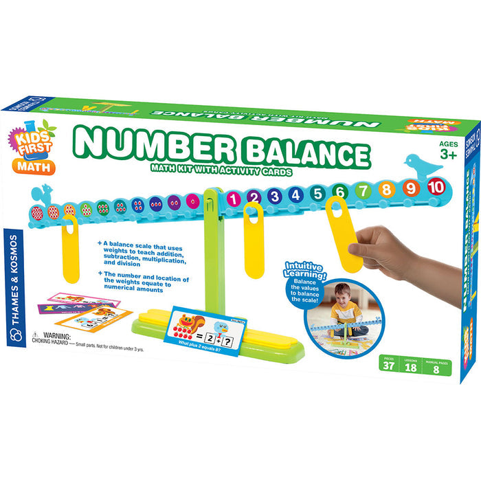 Kids First Math: Number Balance STEM Thames & Kosmos