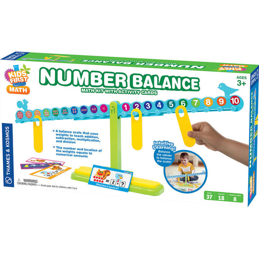 Kids First Math: Number Balance STEM Thames & Kosmos