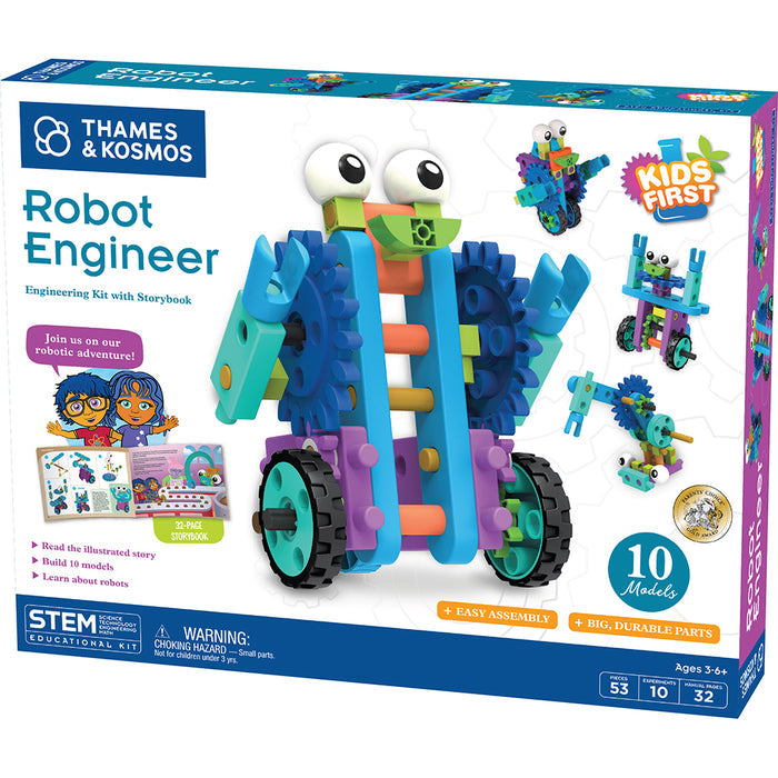 Kids First Robot Engineer - Box version STEM Thames & Kosmos