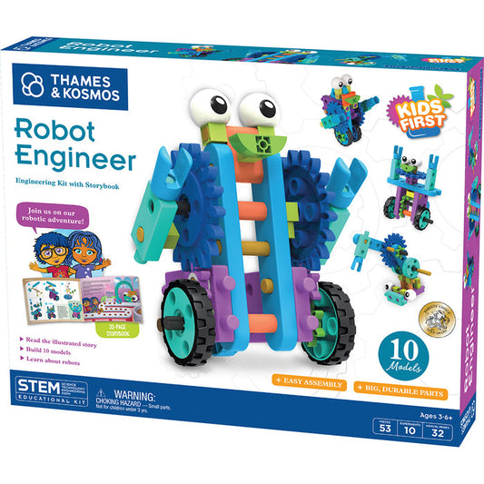 Kids First Robot Engineer - Box version STEM Thames & Kosmos