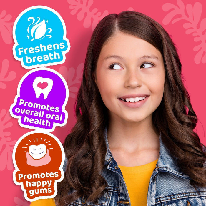 Kids Oil Pulling with Bubble Berry & CoQ10 – 8 fl oz
