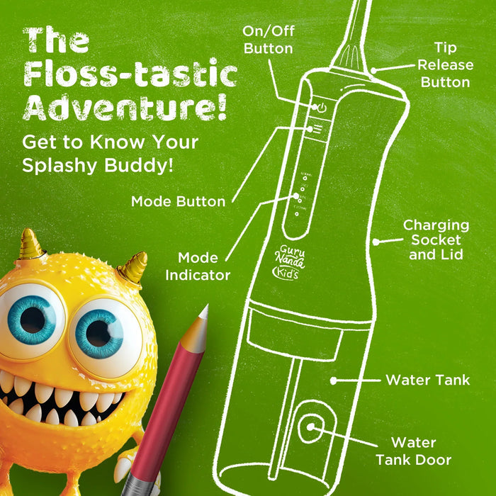KIDS WATER FLOSSER (12/Case)
