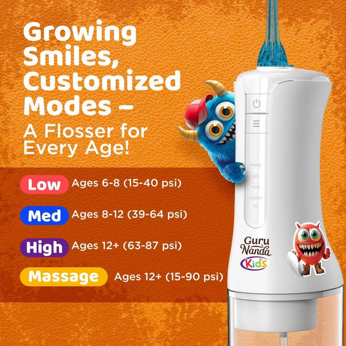 KIDS WATER FLOSSER (12/Case)