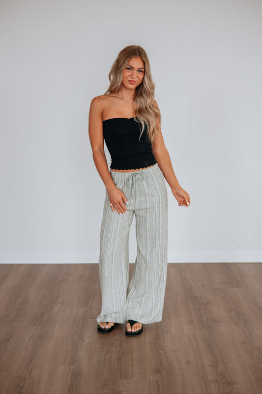 Kieran Striped Pants