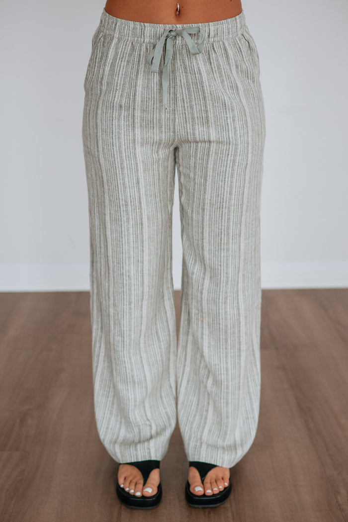 Kieran Striped Pants