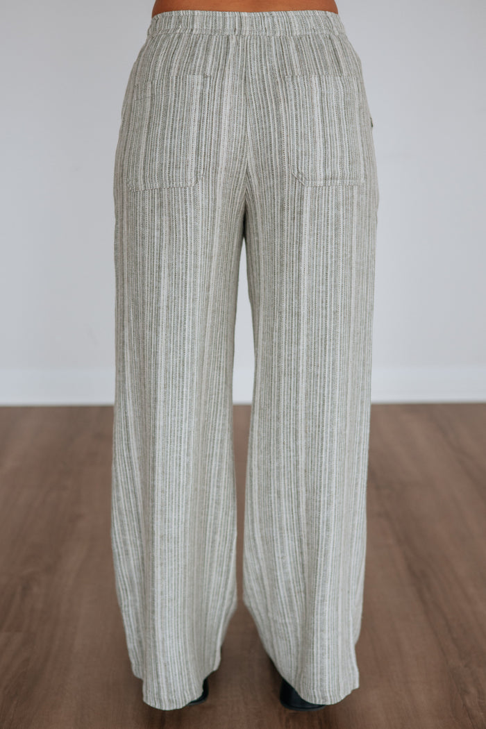 Kieran Striped Pants