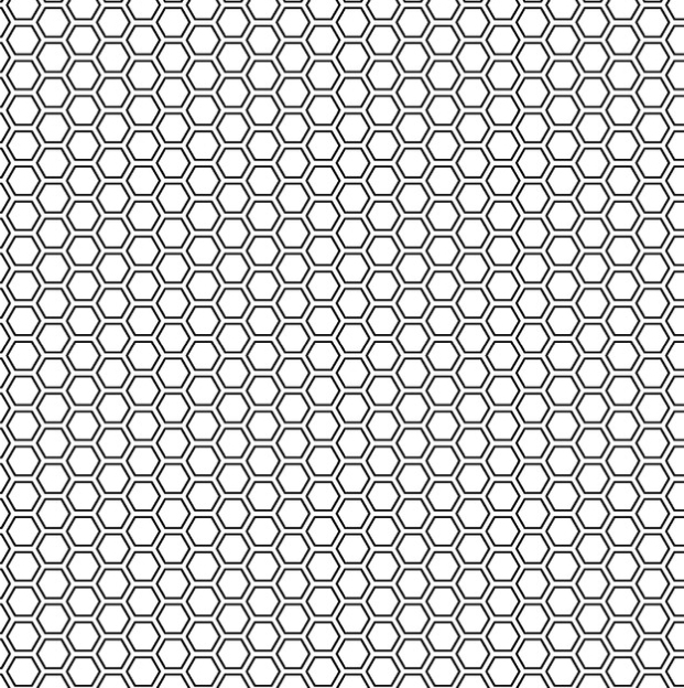 Kimberbell Basics - Honeycomb Black