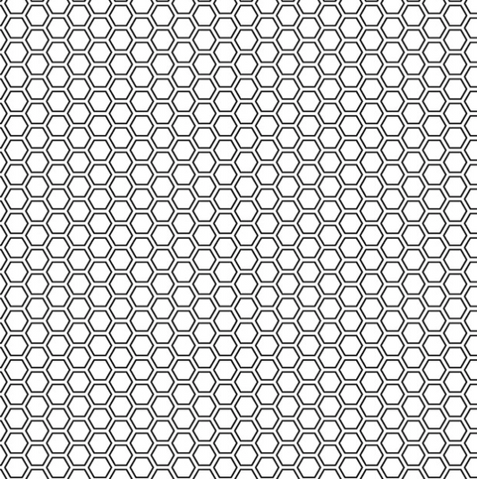 Kimberbell Basics - Honeycomb Black