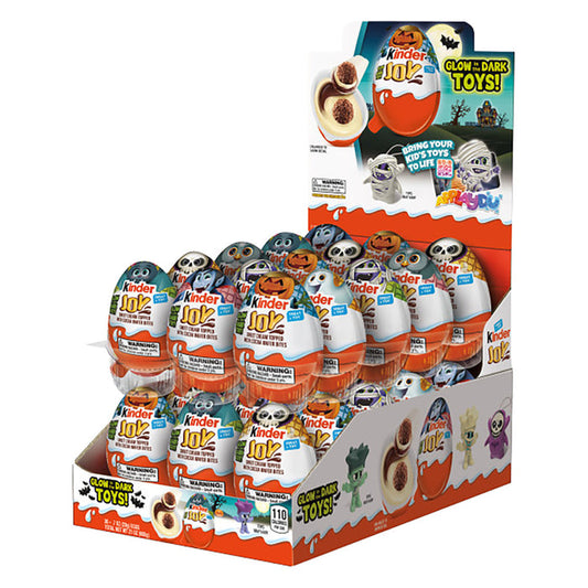 Kinder Joy Halloween Candy Eggs - 30 Count