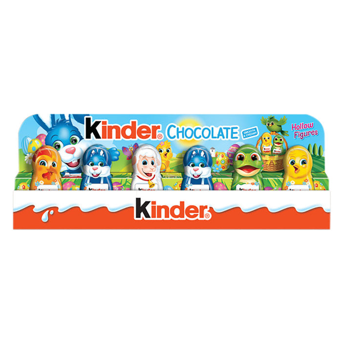 Kinder Mini Hollow Figure Candy - 6 Count