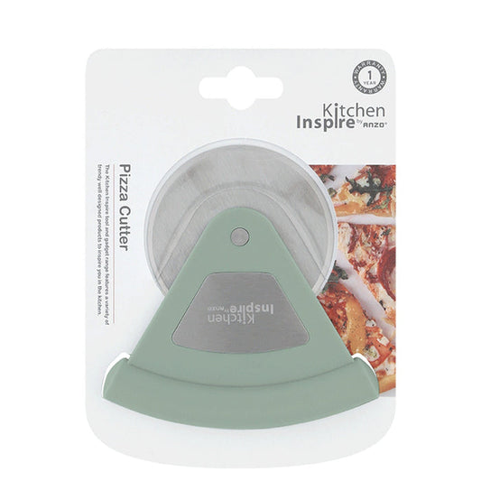 Kitchen Inspire Pizza Cutter - Mint