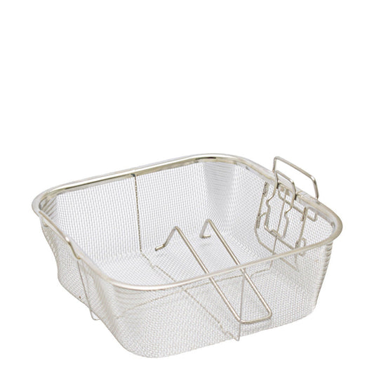Kitchen Life 24cm Oil Strainer With Handle - Silver