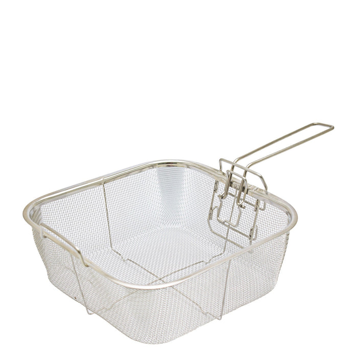 Kitchen Life 24cm Oil Strainer With Handle - Silver