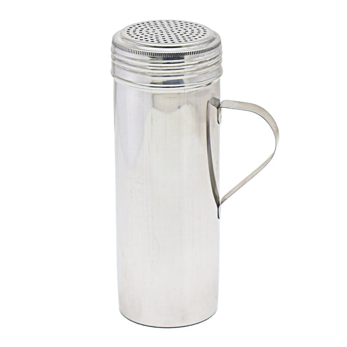 Kitchen Life Dredger With Handle Large - Silver