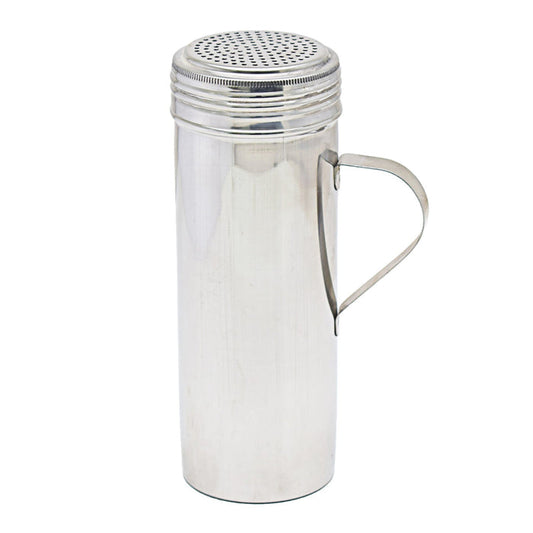 Kitchen Life Dredger With Handle Large - Silver