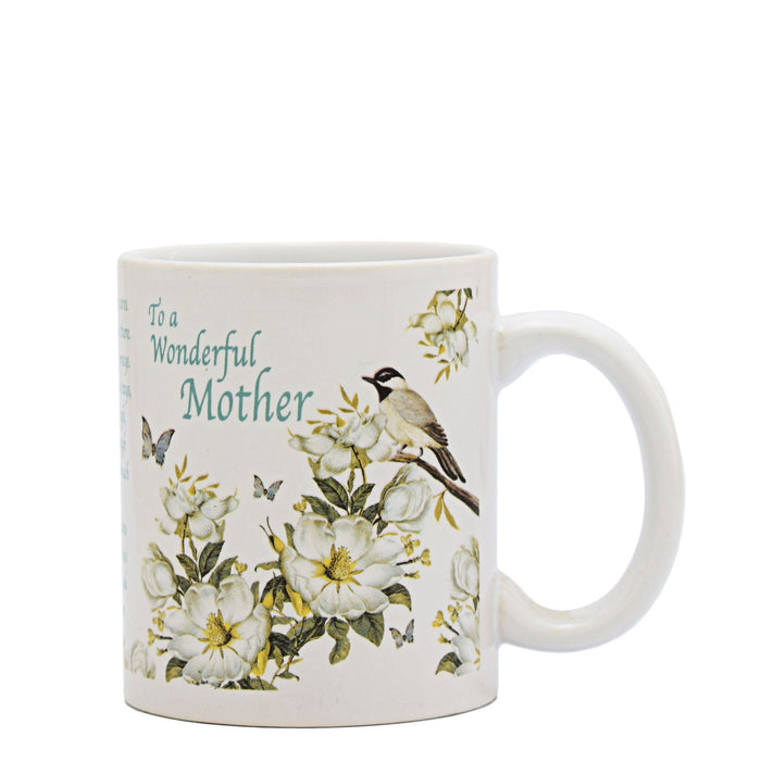 Kitchen Life Mothers Day Mug 300ml - White With Print