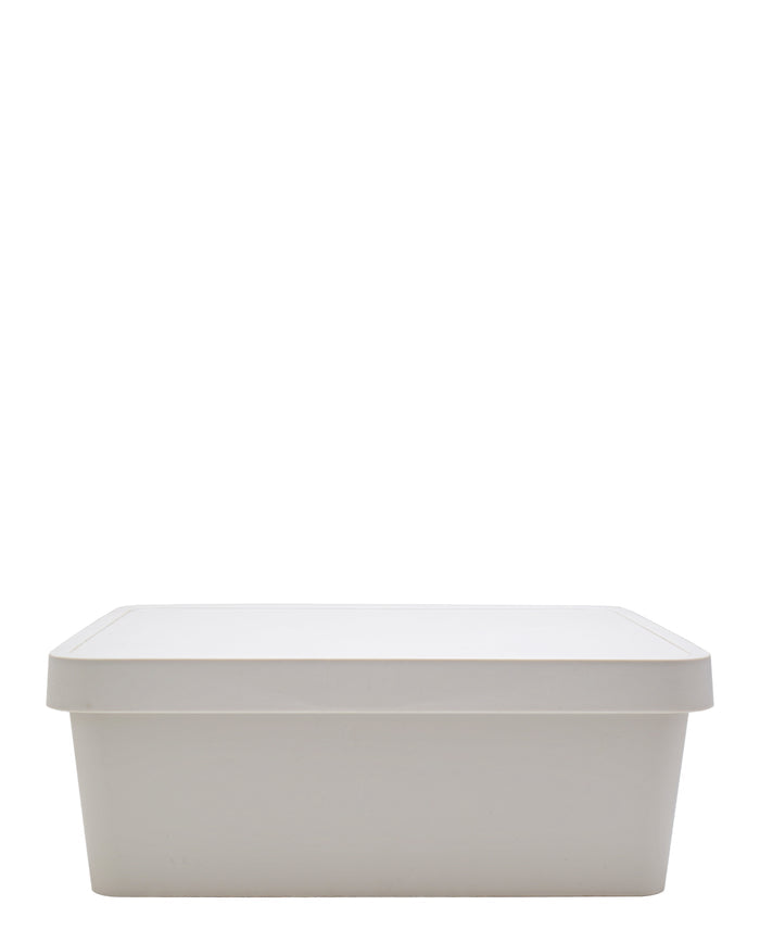 Kitchen Life Storage Box - White