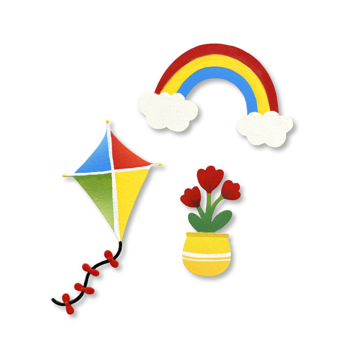 Kite Magnets S/3