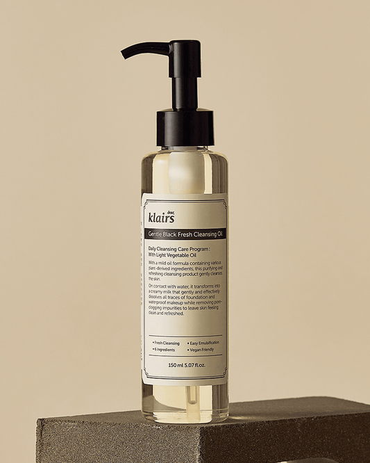 Klairs Gentle Black Fresh Cleansing Oil