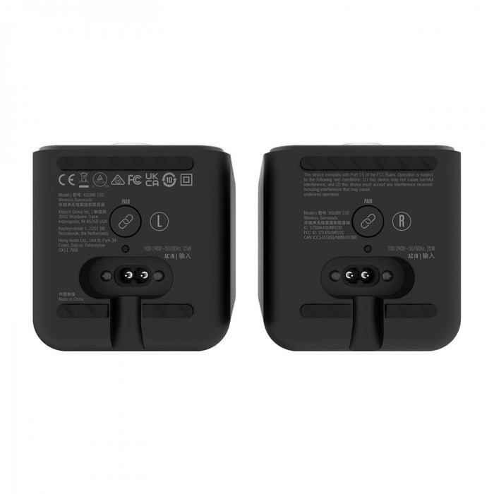 Klipsch Flexus Surr 100 Wireless Surround Speakers Pair