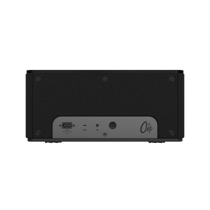 Klipsch The One Plus Premium Multiroom Bluetooth Wireless Speaker Black Black